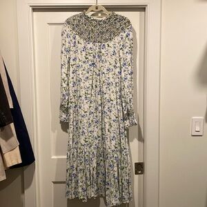 Zara Smocked Dress